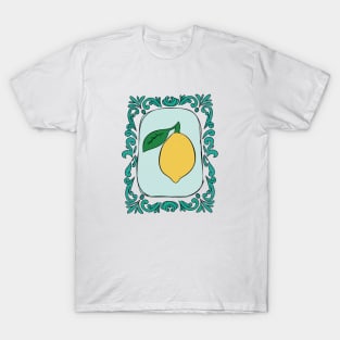 Lemon Framed T-Shirt